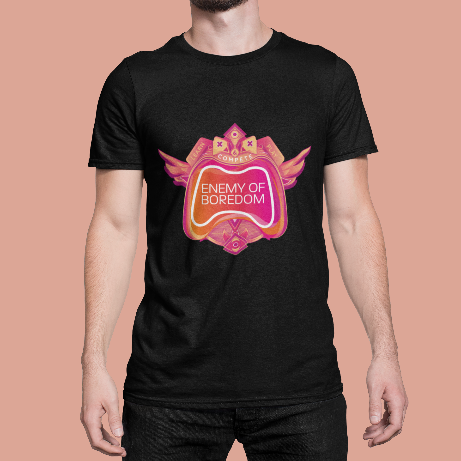 Men EOB Tshirt - Image 3