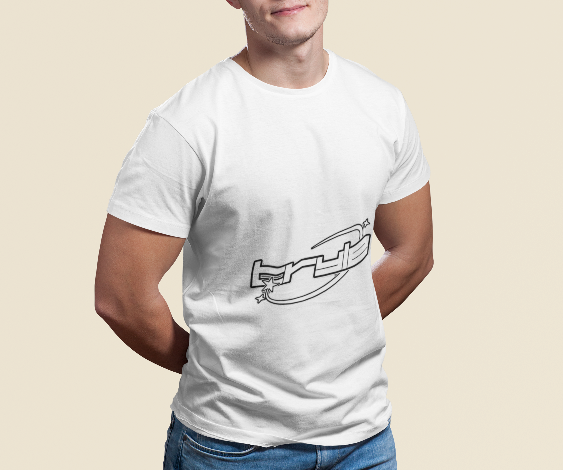 Men Tryle Tshirt - Image 2