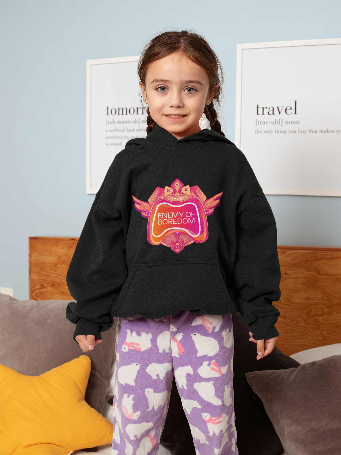 Kids EOB Hoodies - Image 2